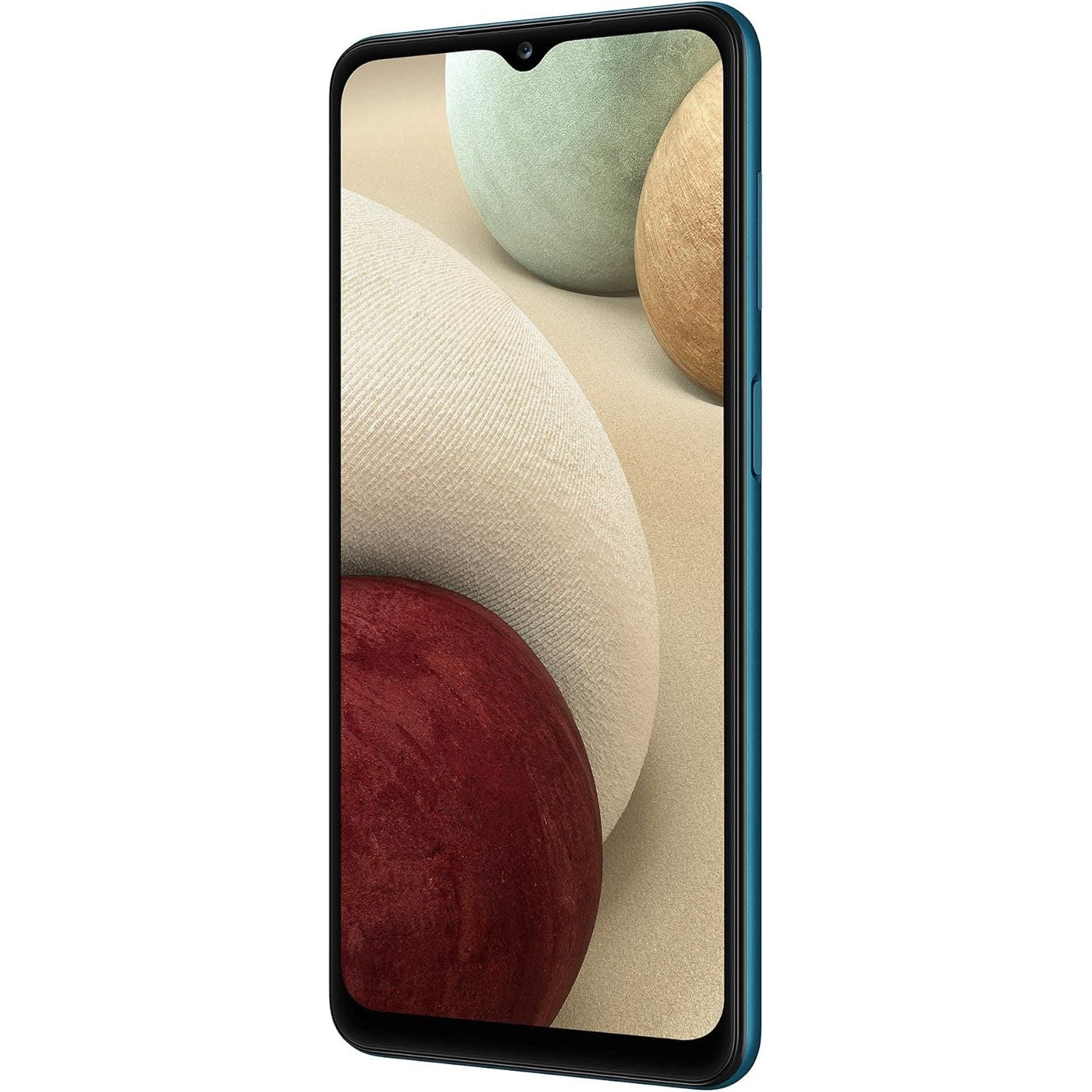Buy Samsung,Samsung Galaxy A12 128GB 4GB Blue Sim-Free Unlocked Mobile Phone - Gadcet UK | UK | London | Scotland | Wales| Near Me | Cheap | Pay In 3 | Unlocked Mobile Phone